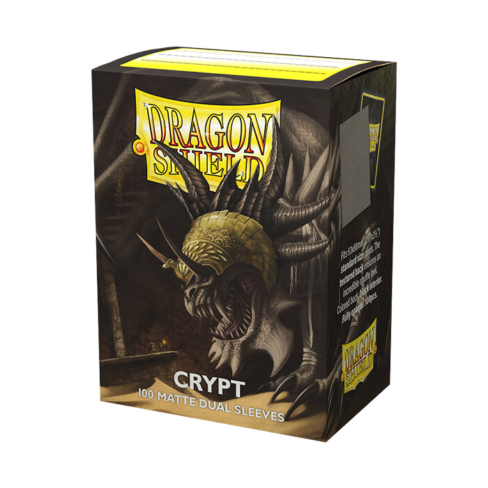 Dragon Shield: Sleeves - Standard - Dual Matte - Crypt