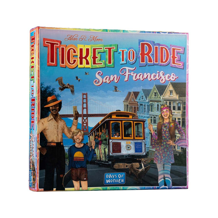 Ticket to Ride: San Fransisco