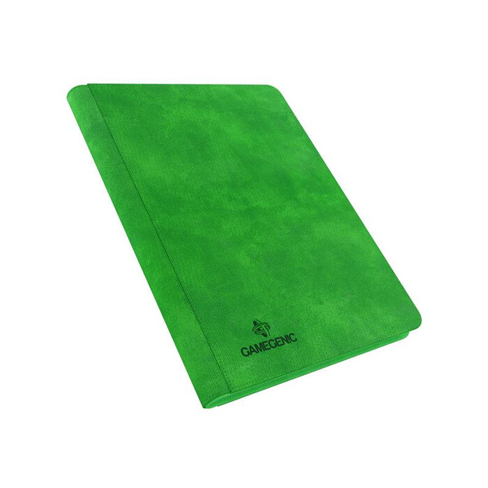 Gamegenic: Binder - Prime - 9-Pocket - Zip-Up - Green
