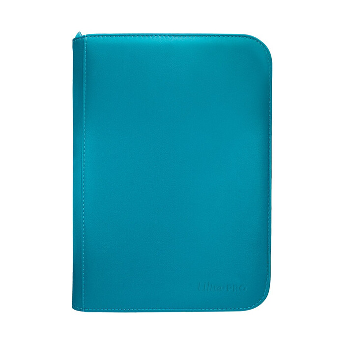 Ultra Pro: PRO-Binder - 4-Pocket - Zippered - Vivid - Teal
