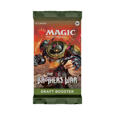 Magic: The Gathering - The Brothers&#39; War - Draft Booster Pack