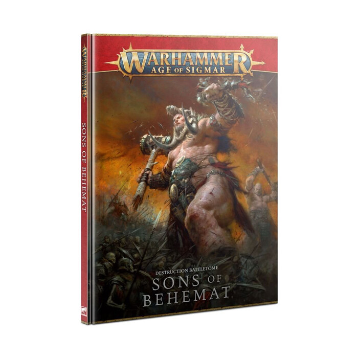 Warhammer: Age of Sigmar - Sons of Behemat - Battletome