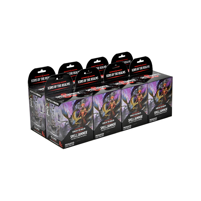 Dungeons &amp; Dragons: Icons of the Realms - Spelljammer: Adventures in Space - Booster Brick