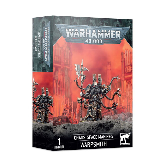 Warhammer 40K: Chaos Space Marines - Warpsmith