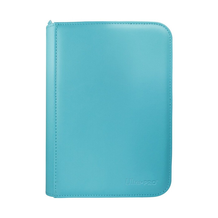 Ultra Pro: PRO-Binder - 4-Pocket - Zippered - Vivid - Light Blue