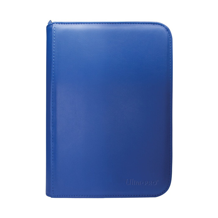 Ultra Pro: PRO-Binder - 4-Pocket - Zippered - Vivid - Blue