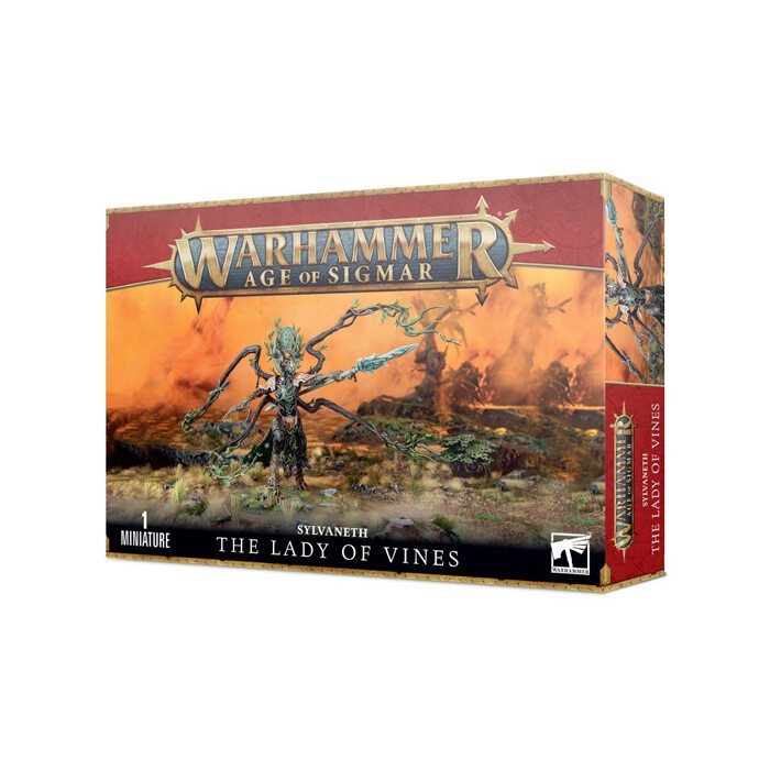 Warhammer: Age of Sigmar - Sylvaneth - The Lady of Vines