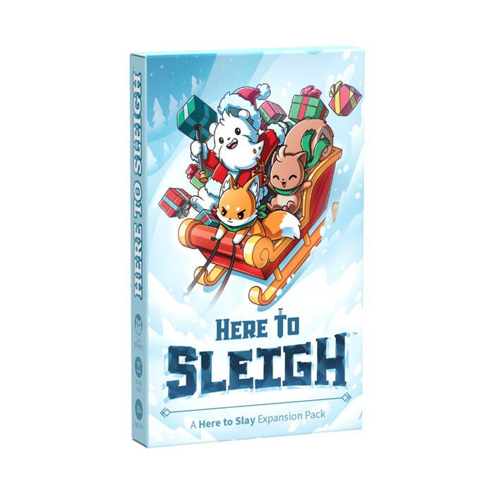 Here to Slay: Here to Sleigh