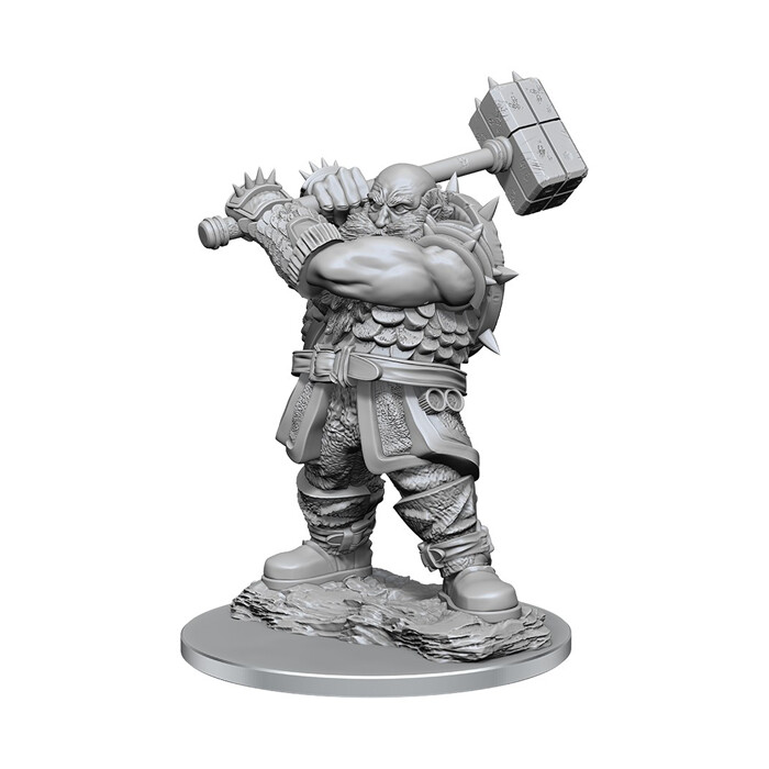 Dungeons &amp; Dragons: Nolzur&#39;s - Enlarged Duergar