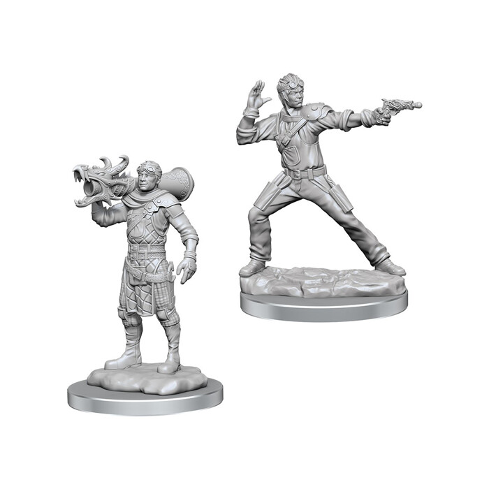 Dungeons &amp; Dragons: Nolzur&#39;s - Human Artificer &amp; Apprentice