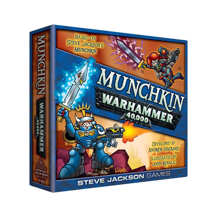 Munchkin: Warhammer 40K