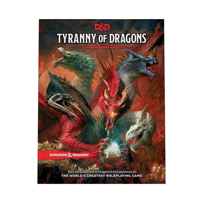 Dungeons &amp; Dragons: 5th Edition - Tyranny of Dragons