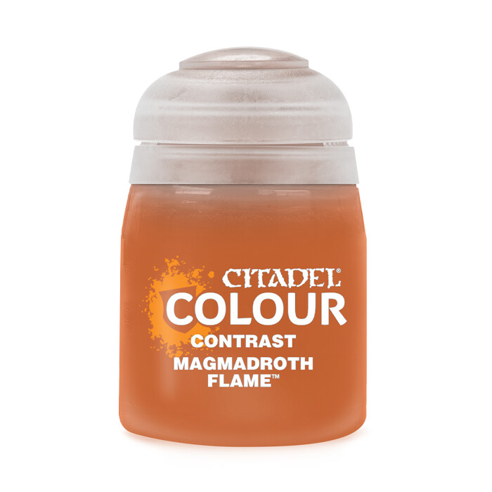 Citadel Colour: Contrast - Magmadroth Flame