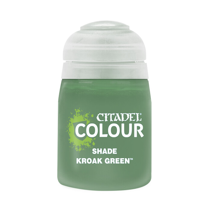 Citadel Colour: Shade - Kroak Green