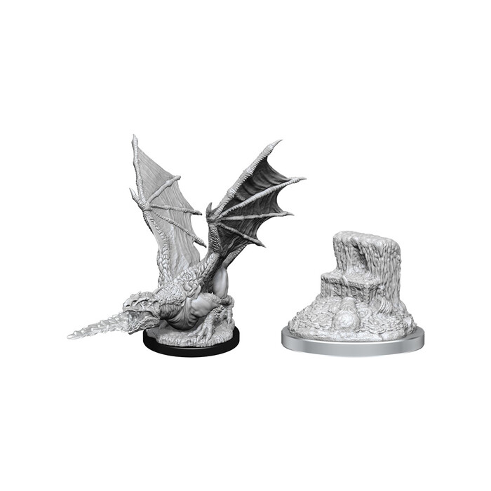 Dungeons &amp; Dragons: Nolzur&#39;s - White Dragon Wyrmling