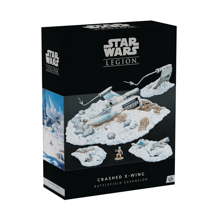 Star Wars: Legion - Crashed X-Wing