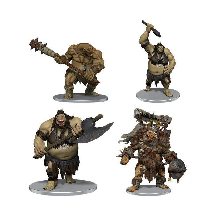 Dungeons &amp; Dragons: Icons of the Realms - Ogre Warband