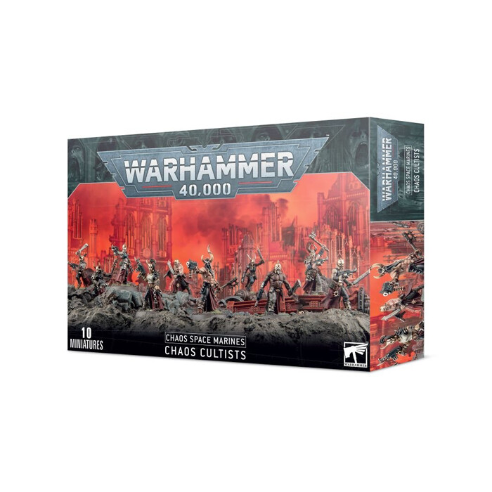 Warhammer 40K: Chaos Space Marines - Chaos Cultists