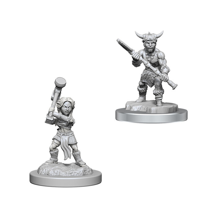Dungeons &amp; Dragons: Nolzur&#39;s - Halfling Barbarians