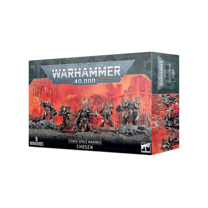 Warhammer 40K: Chaos Space Marines - Chosen
