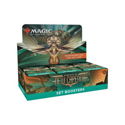 Magic: The Gathering - Streets of New Capenna - Set Booster Box