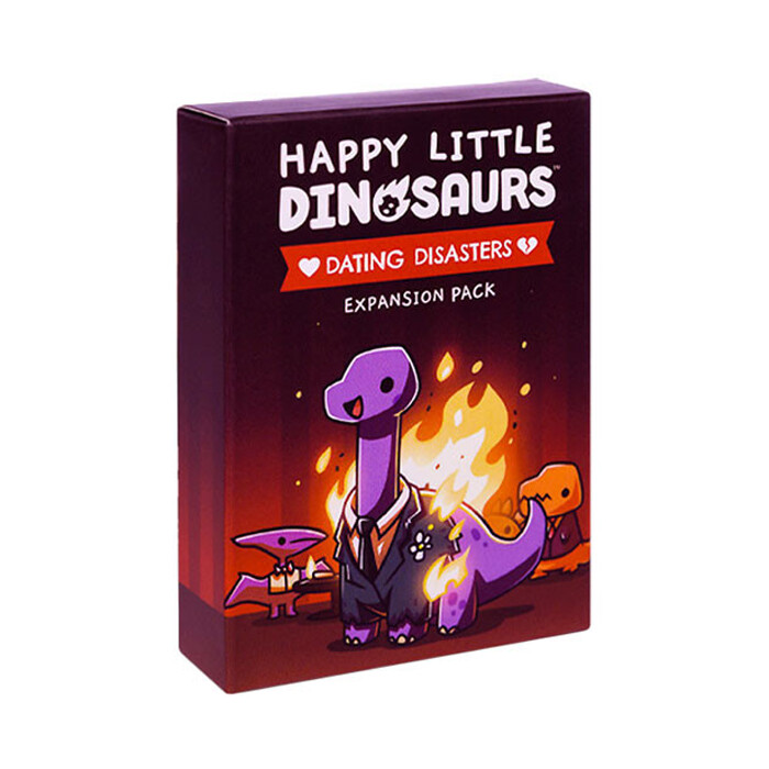 Happy Little Dinosaurs: Dating Disasters
