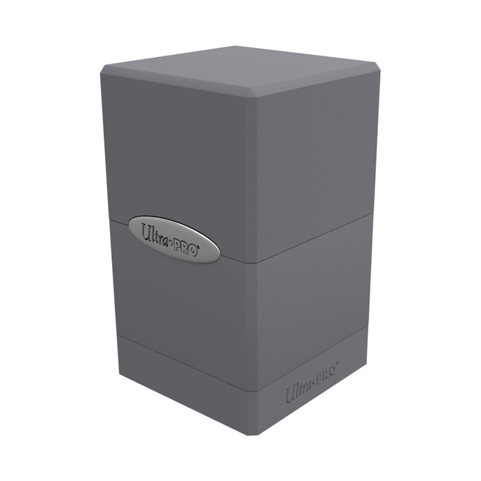 Ultra Pro: Deck Box - Satin Tower - Smoke Grey