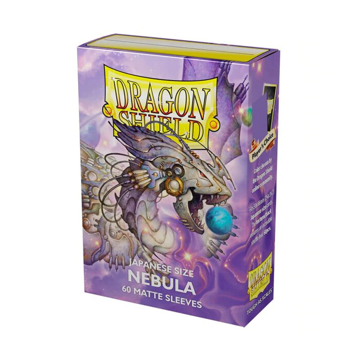 Dragon Shield: Sleeves - Small - Matte - Nebula (60)