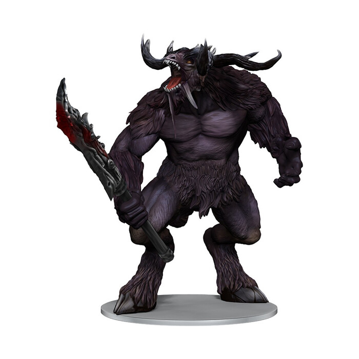 Dungeons &amp; Dragons: Icons of the Realms - Baphomet, The Horned King