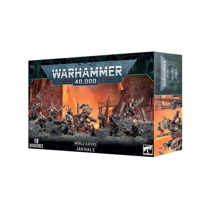 Warhammer 40K: World Eaters - Jakhals