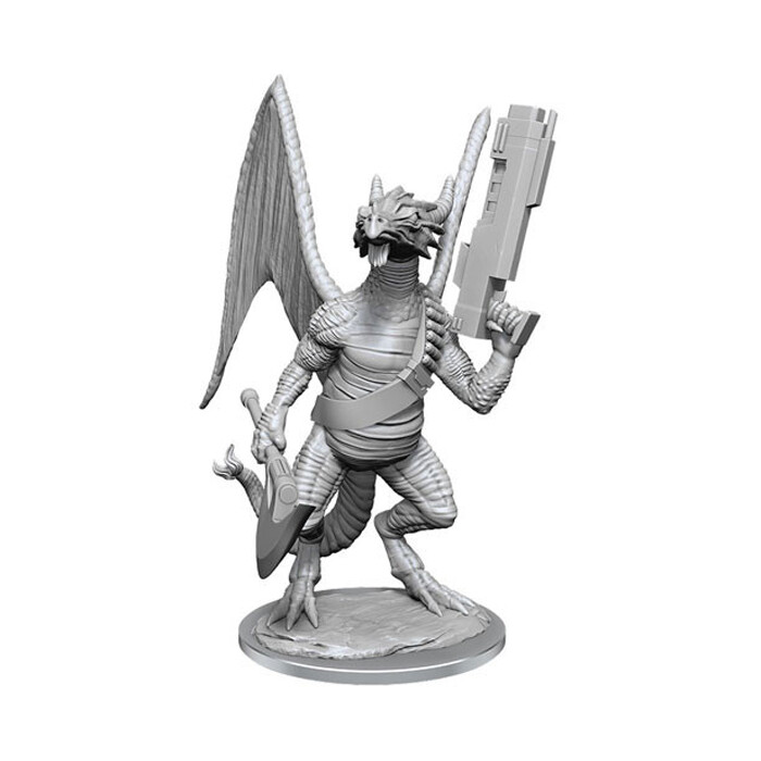 Starfinder: Unpainted Miniatures - Dragonkin