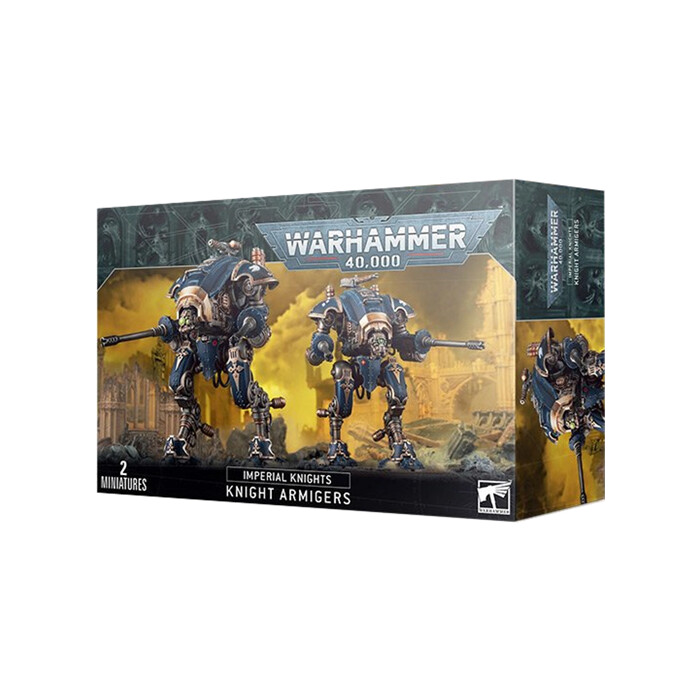 Warhammer 40K: Imperial Knights - Knight Armigers
