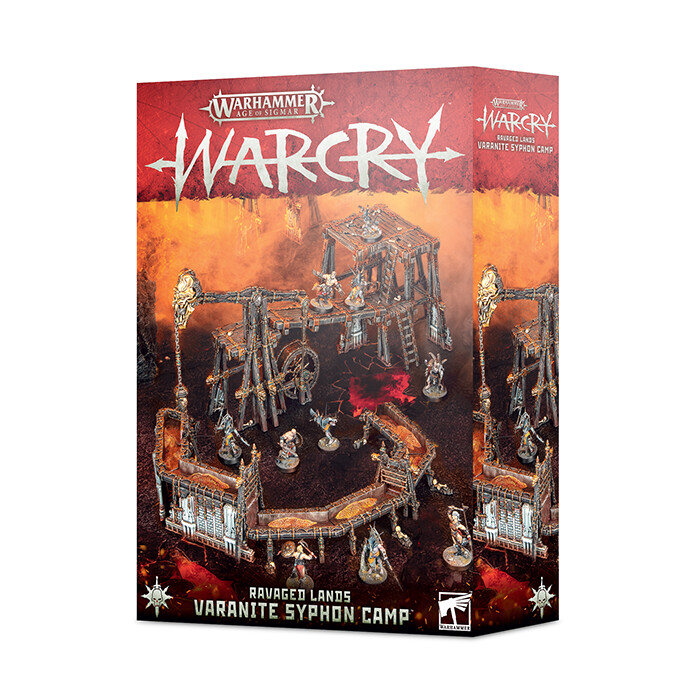 Warhammer: Age of Sigmar - Warcry - Ravaged Lands - Varanite Syphon Camp