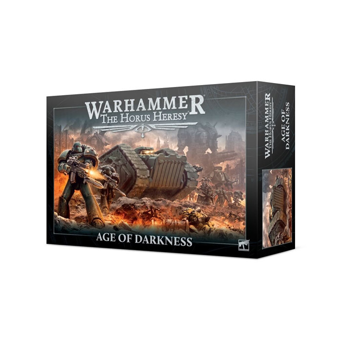 Warhammer 40K: The Horus Heresy - Age of Darkness