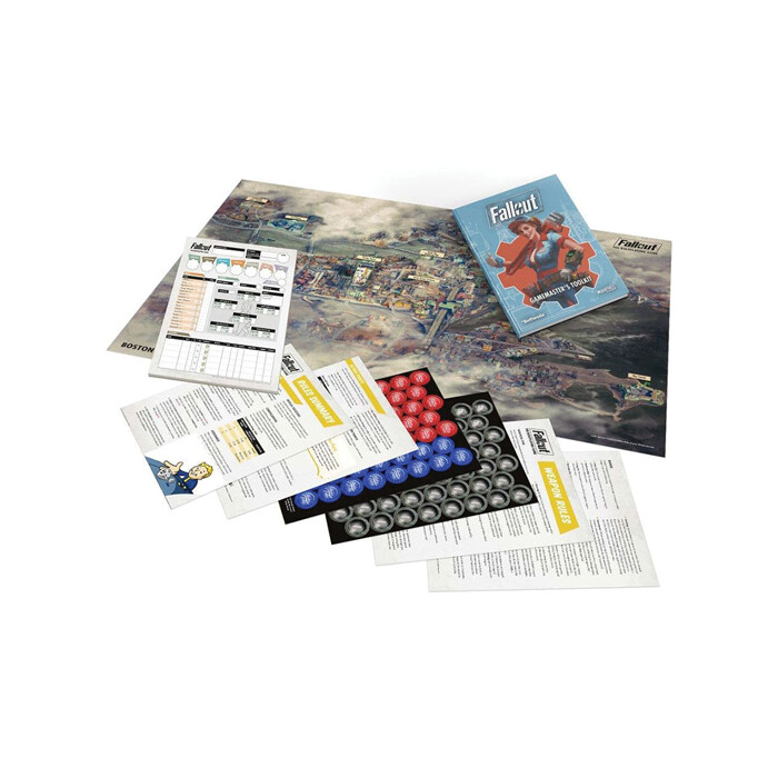 Fallout: RPG - GM&#39;s Toolkit