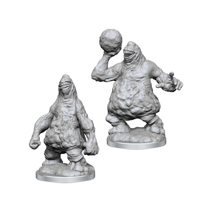 Dungeons &amp; Dragons: Nolzur&#39;s - Snow Golems