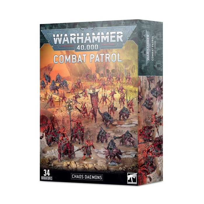 Warhammer 40K: Chaos Daemons - Combat Patrol