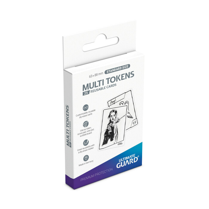 Ultimate Guard: Multi Tokens (25)