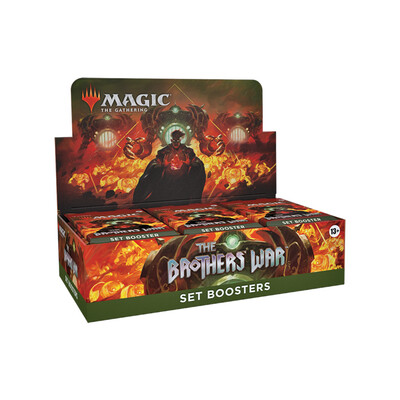 Magic: The Gathering - The Brothers' War - Set Booster Box