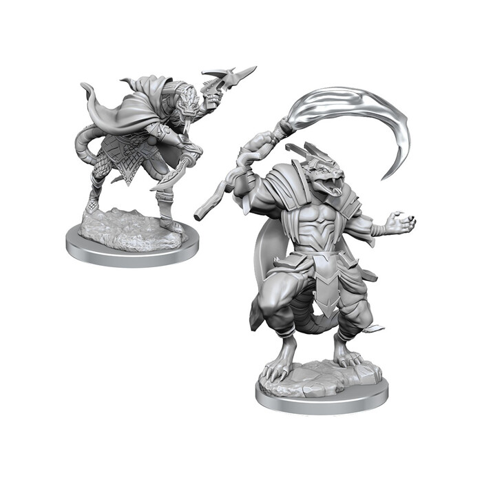 Pathfinder Battles: Deep Cuts - Serpentfolk