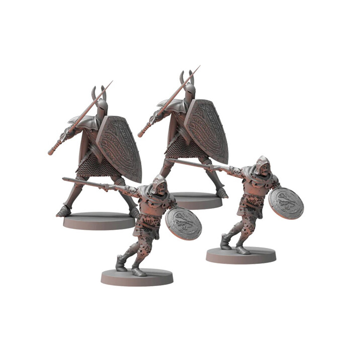 Dark Souls: RPG - Miniatures - The Silver &amp; The Dead