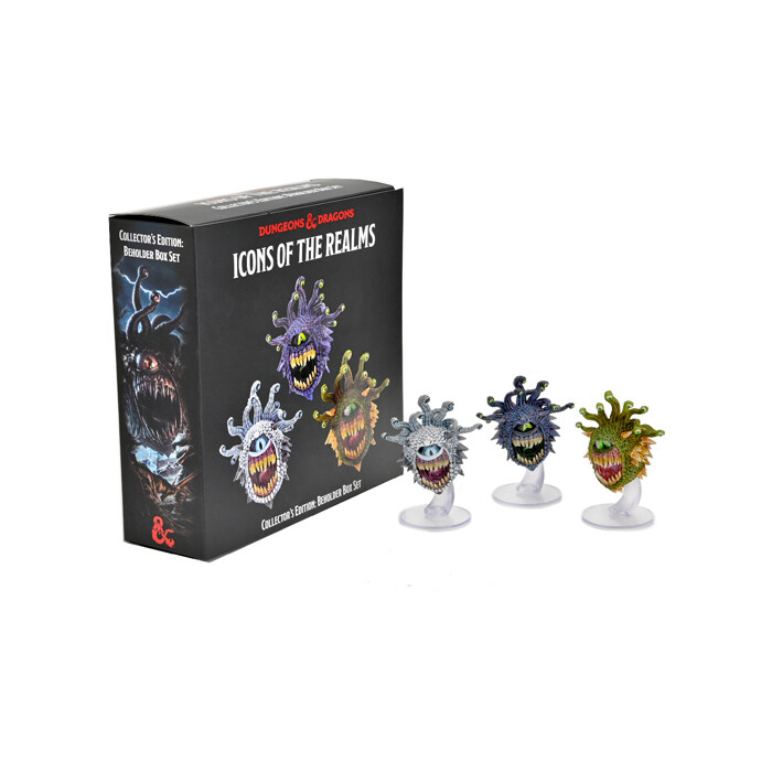 Dungeons &amp; Dragons: Icons of the Realms - Beholder Collector&#39;s Box