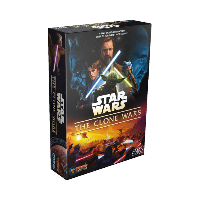Pandemic: Star Wars - The Clone Wars