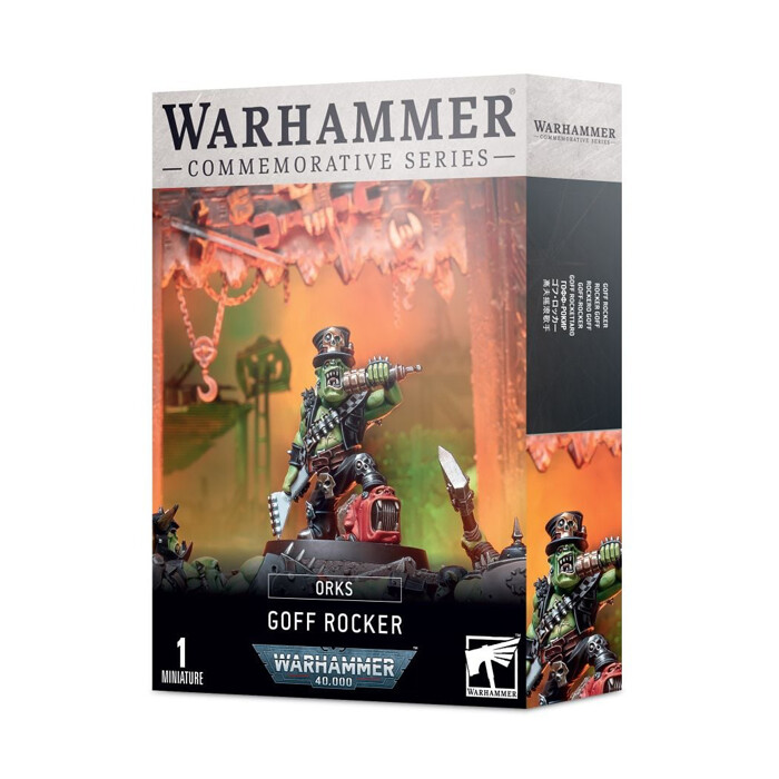 Warhammer 40K: Orks - Goff Rocker