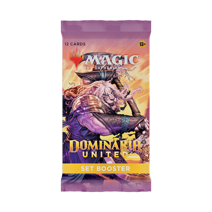 Magic: The Gathering - Dominaria United - Set Booster Pack