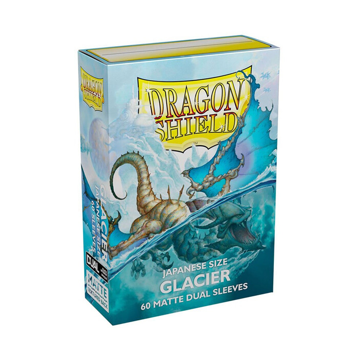 Dragon Shield: Sleeves - Small - Dual Matte - Glacier (60)