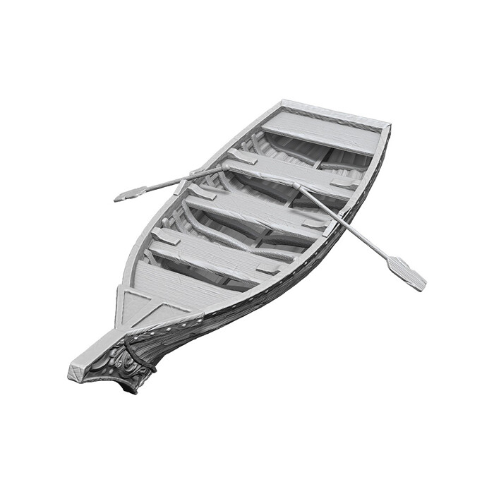 WizKids: Deep Cuts - Rowboat &amp; Oars