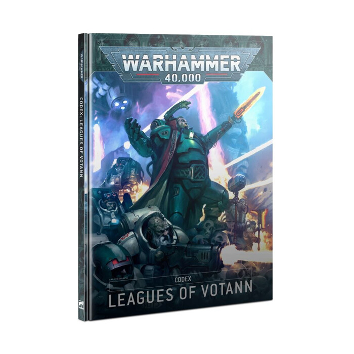 Warhammer 40K: Leagues of Votann - Codex