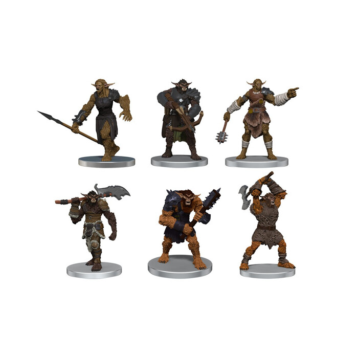 Dungeons &amp; Dragons: Icons of the Realms - Bugbear Warband