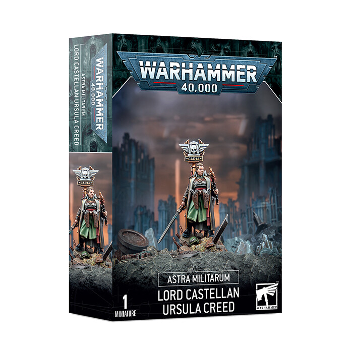 Warhammer 40K: Astra Militarum - Lord Castellan Ursula Creed